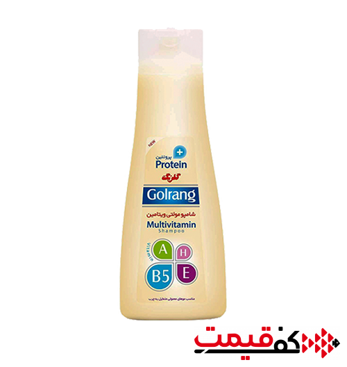 شامپو پلاس پروتئین گلرنگ مخصوص موهای چرب 900میلیلیتر
