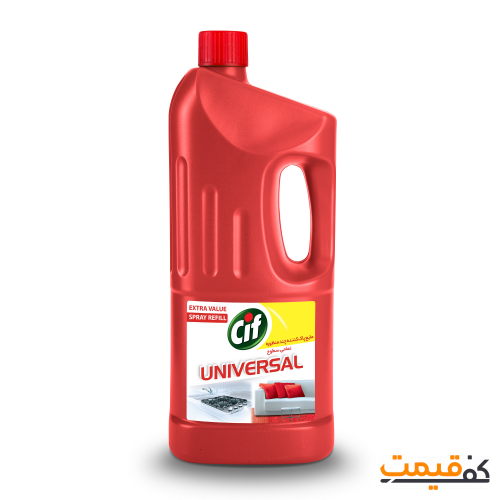 مایع پاککننده چندمنظوره سطوح سیف مدل Universal 2 کیلوگرم
