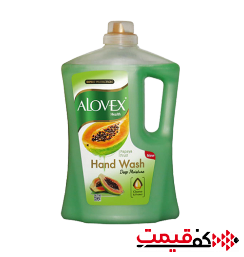 مایع دستشویی صدفی آلوکس با رایحه میوه‌های جنگلی 3.75لیتر