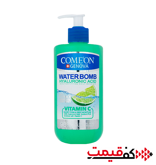کرم-آبرسان-کامان-واتربمب-VITAMIN-C-(500میلی-لیتر)