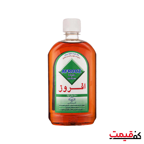 محلول ضدعفونی کننده سطوح افروز مدل CLEANER 500 میلی لیتر