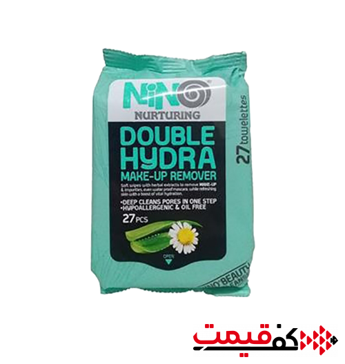 دستمال-مرطوب-نینو-Double-Hydra-معطر-27-عدد