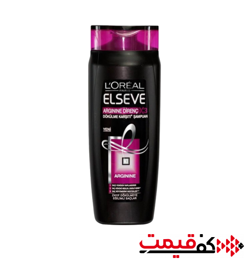 شامپو مو لورآل Arginine Resist X3 (520 میلیلیتر)