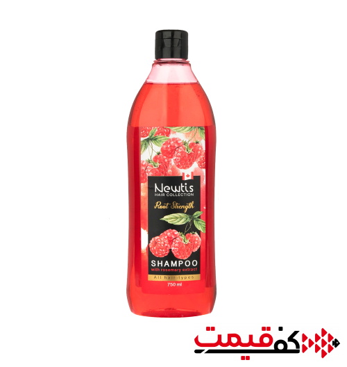 شامپو مو نیوتیس 750میلی‌لیتر