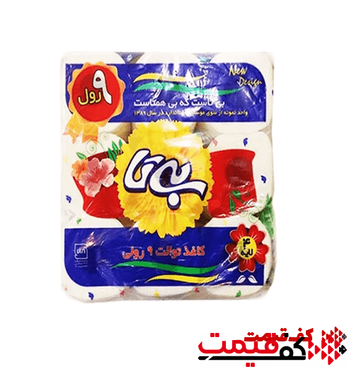 دستمال-توالت-بی-تا-رول-4لا-9عددی