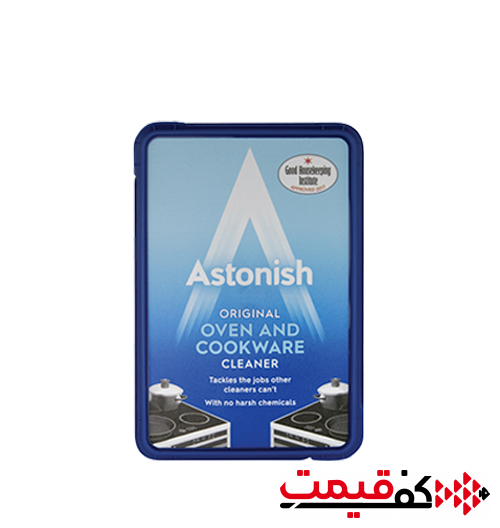 خمیر لکه بر گاز و فر استونیش 150گرمی