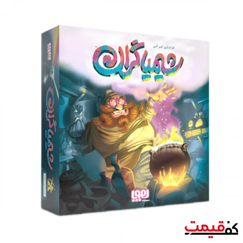 بازی فکری هوپا مدل شیمیاگران