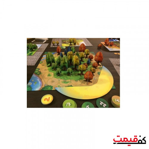 بازی فکری مدل فتوسنتز 