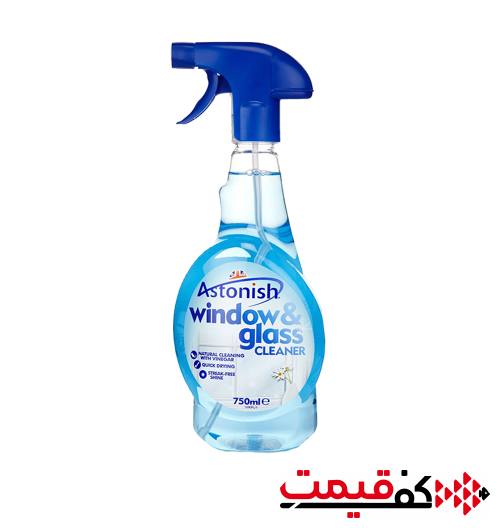 شیشه پاک کن استونیش 750میلی‌لیتر