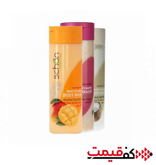 شامپو کرمی شون 300میلیلیتر در 3 عصاره مختلف