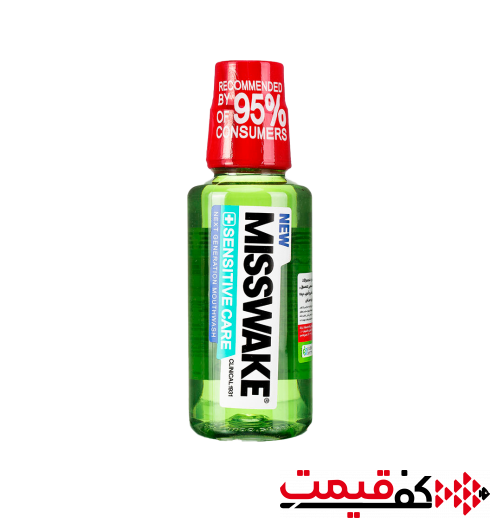 دهان شویه میسویک Sensitive Care (400 میلیلیتر)