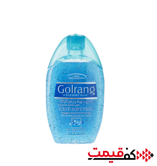 شامپو-بدن-گلرنگ-لایه-بردار-280میلی-لیتر
