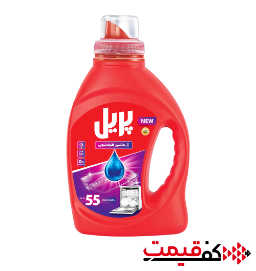ژل ماشین ظرفشویی پریل 1,000میلی‌لیتر