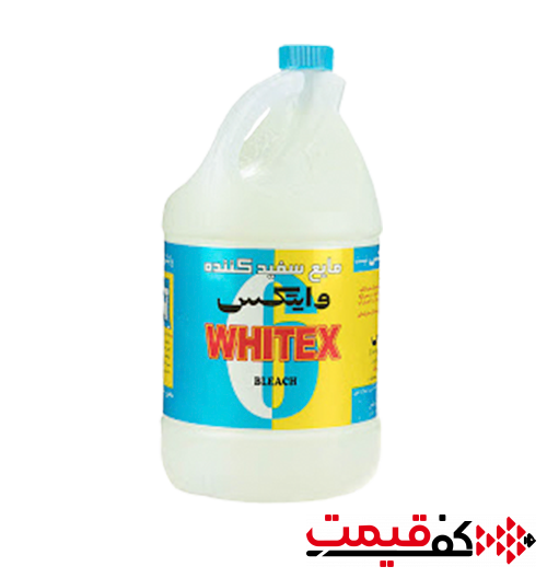 تمیزکننده و جرمگیر وایتکس 4لیتر