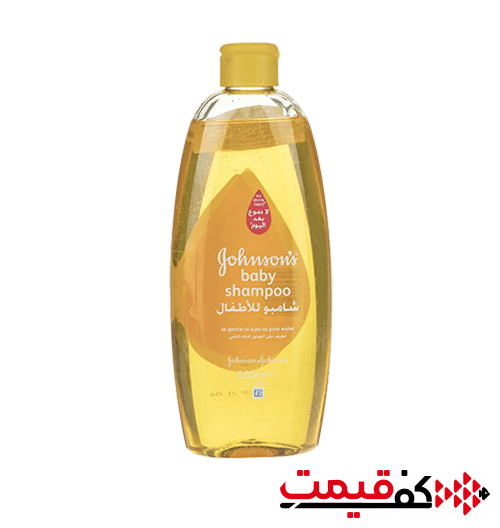 شامپو-مو-کودک-جانسون-500میلی-لیتر