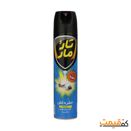 اسپری حشره کش تارومار بدون بو آبی400 میلیلیتر