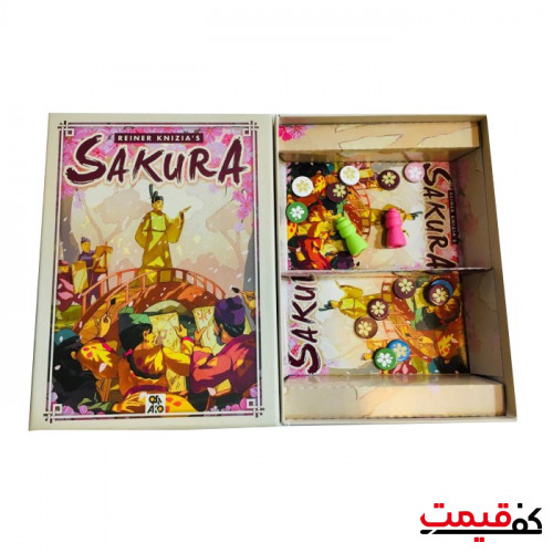 بازی فکری آکو مدل ساکورا