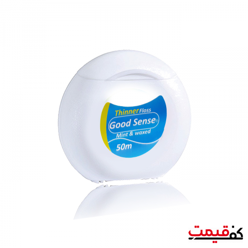 نخ دندان گود سنسی مدل Thinner 50 متر