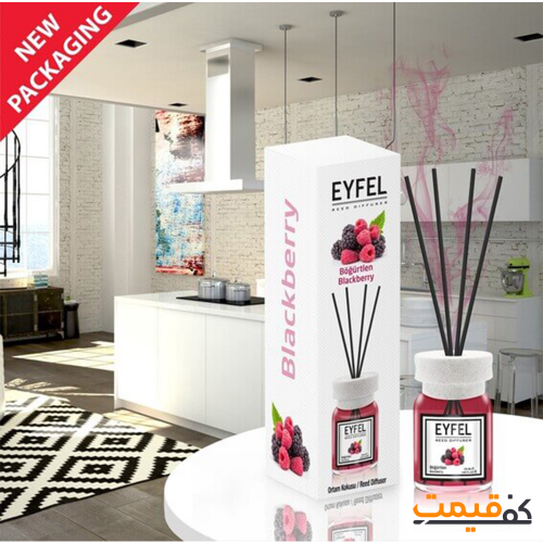 اسانس خوشبو کننده ایفل مدل Blackberry تمشک، 120 میلی لیتر