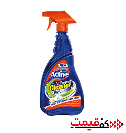 اسپری چندمنظوره اکتیو ضدبو 700میلیلیتر