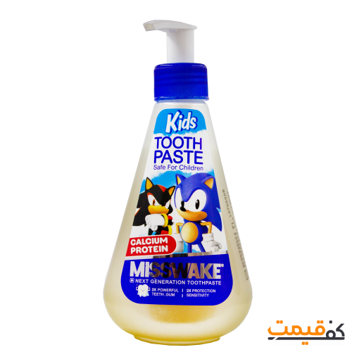 خمیردندان کودک میسویک مدل Tooth Paste 260میلی‌لیتر