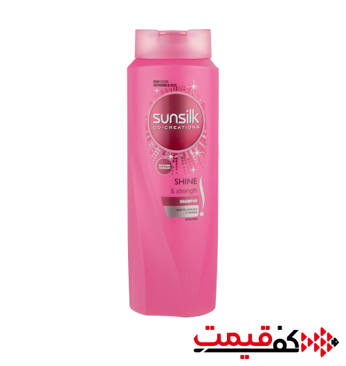 شامپو سان‌سیلک براق کننده 600میلی‌لیتر