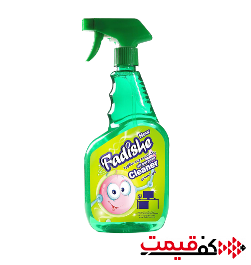 پاک کننده چندمنظوره سطوح فدیشه غیر اسیدی 900میلی‌لیتر