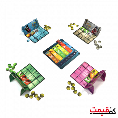 بازی رومیزی فکرکده مدل بازار 1295
