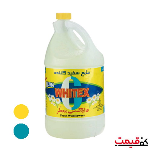 تمیزکننده و جرم‌گیر وایتکس 4لیتر در 2 رایحه مختلف