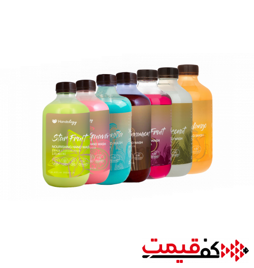 مایع دستشویی هندولوژی 2لیتر در 7 رایحه مختلف