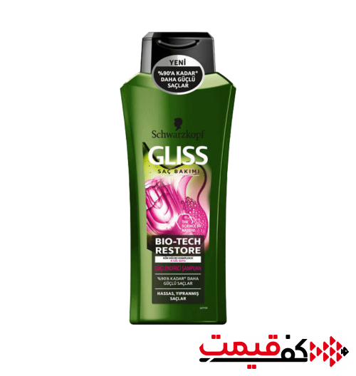 شامپو-موی-مدل-Bio-Tech-گلیس-مخصوص-موهای-آسیب-دیده-525-میلی-لیتر