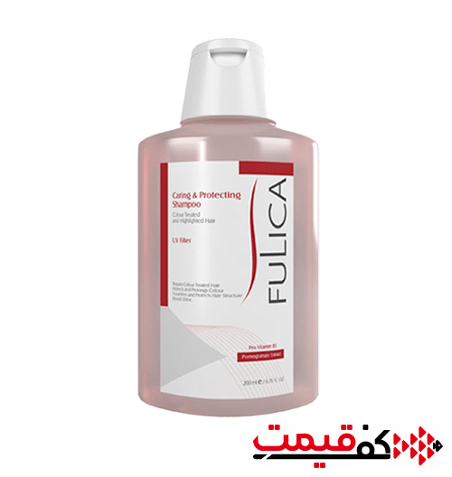 شامپو فولیکا مخصوص موهای رنگ شده 200میلیلیتر