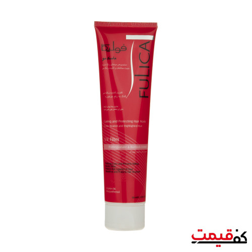ماسک موی فولیکا مخصوص موهای رنگ و هایلایت شده 100 میلیلیتر