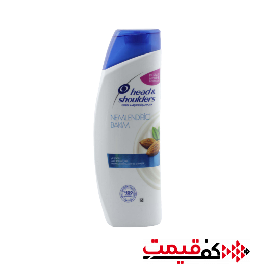 شامپو مو هد اند شولدرز مدل nemlendirici bakim مخصوص موهای آسیب دیده 400 میلی‌لیتر
