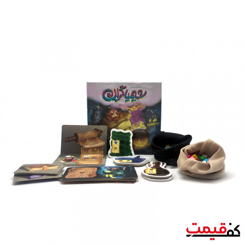 بازی فکری هوپا مدل شیمیاگران