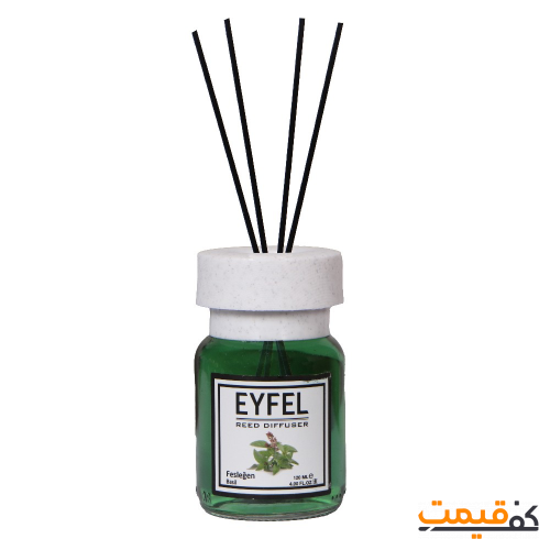 اسانس خوشبو کننده ایفل مدل Basil ریحان، 120 میلی لیتر