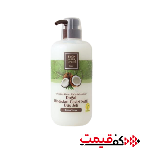 شامپو ایوب صبری عصاره روغن نارگیل 600 میلیلیتر