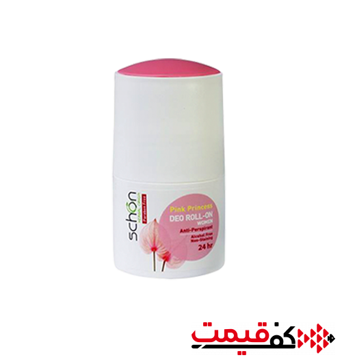 رول-ضدتعریق-زنانه-شون-Pink-Princess-(50-میلی-لیتر)