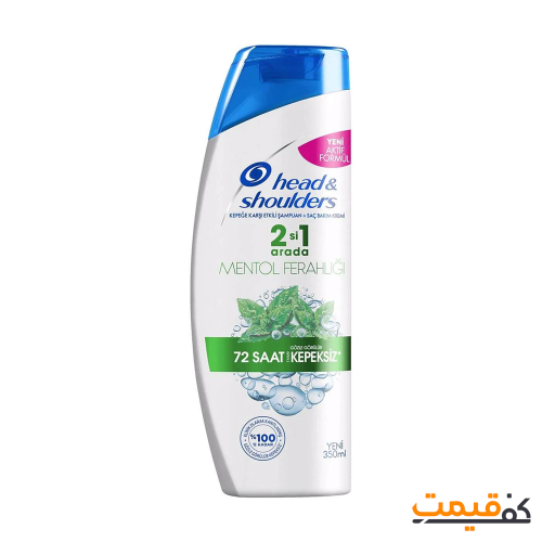 شامپو مو هد اند شولدرز مدل MENTOL FERAHLIGI 350 میلیلیتر