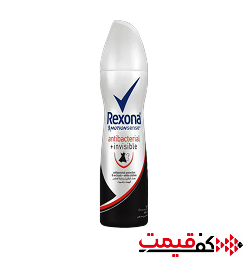 اسپری ضد تعریق زنانه رکسونا antibacterial (200میلیلیتر)