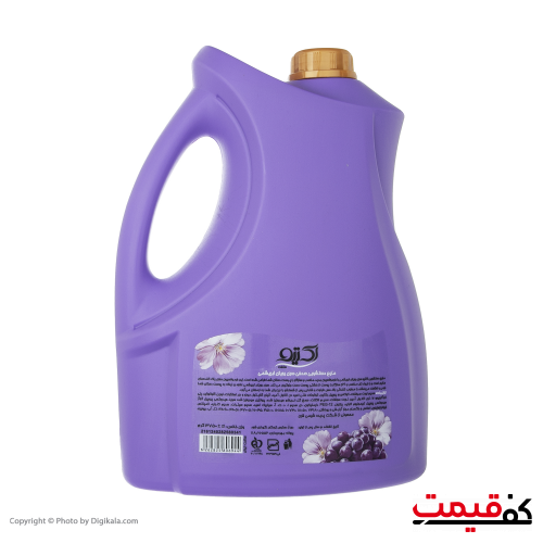 مایع دستشویی اکتیو مدل Floral Templation با رایحه انگور 3.750لیتر