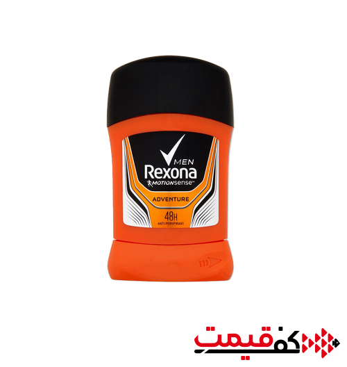 استیک ضدتعریق مردانه رکسونا Adventure (40 میلیلیتر)