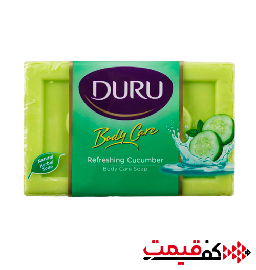 صابون-دورو-Cucumber-عصاره-خیار-180گرم