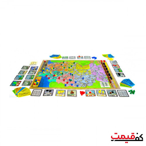 بازی فکری بازبازی مدل POWER GRID 