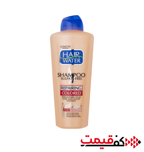 شامپو مو رنگ شده کامان مخصوص موهای رنگ شده 400میلیلیتر