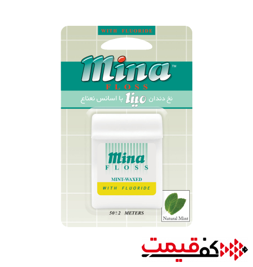 نخ-دندان-مینا-نعناع-50-متر