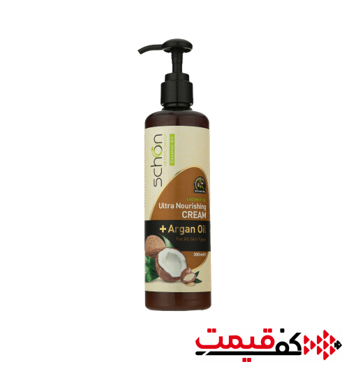 کرم مرطوب کننده شون Coconut (300میلی‌لیتر)