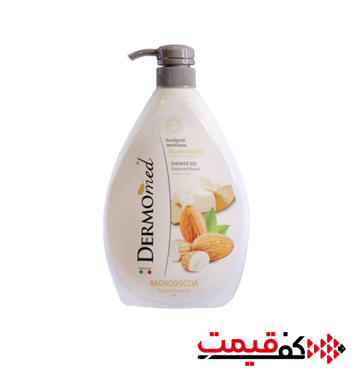 شامپو بدن درمومد بادام 1,000میلی‌لیتر