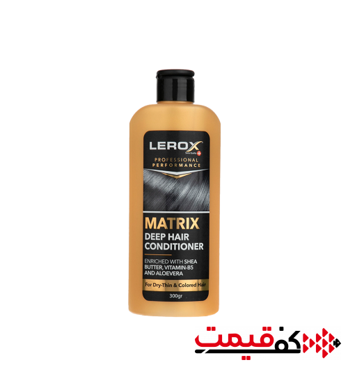 نرم-کننده-مو-لروکس-مخصوص-موهای-آسیب-دیده-و-رنگ-شده-300میلی-لیتر