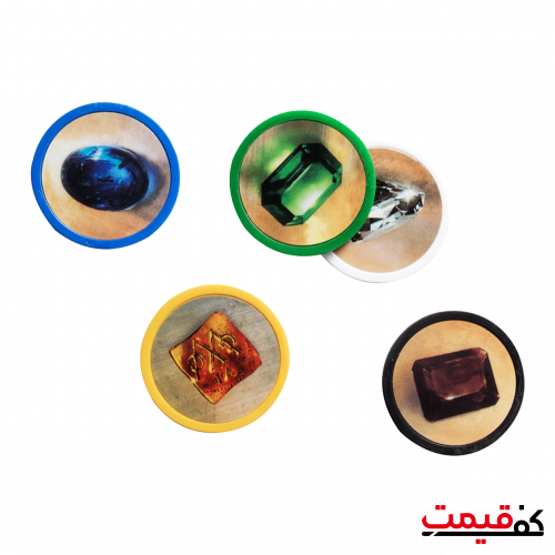 بازی فکری فکرانه مدل کهربا